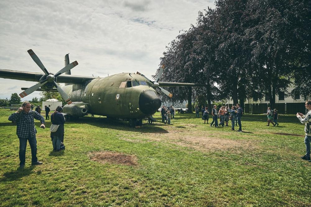 Erlebnisführung in der Transall C-160 im Technik Museum Speyer