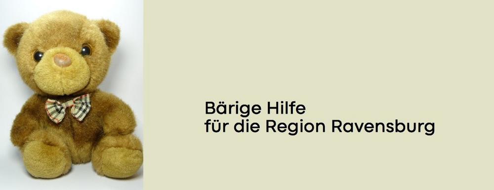 Bärige Unterstützung für die Region Ravensburg