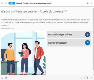 KI-Kurse und Know-how fürs Team und Führungskräfte