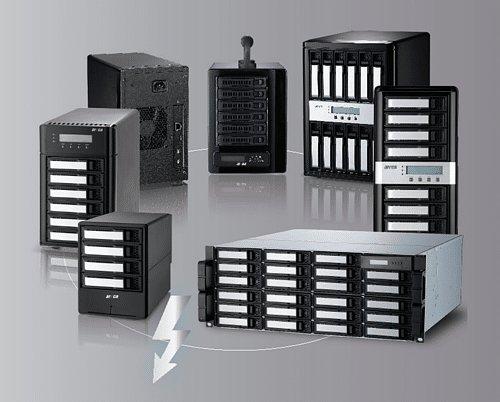 Areca launcht 13 neue Thunderbolt5 RAID-Modelle