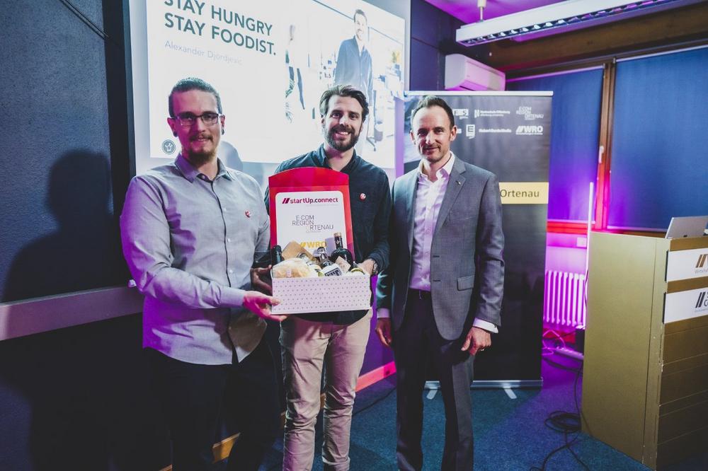 E-Commerce trifft Start-up: „Foodist“-Gründer Alexander Djordjevic zu Gast bei der nectanet GmbH