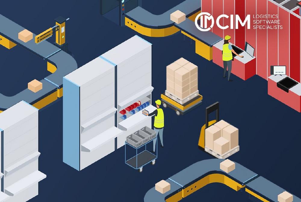 Intelligente Automatiksteuerung in der Intralogistik mit PROLAG World