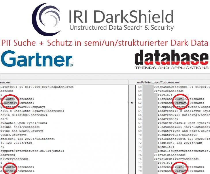 ❌ PII-Schutz in komplexen JSON- oder XML-Dateien ❌ PII automatisch lokalisieren, de-identifizieren + maskieren ❗