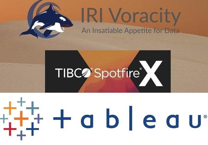 Daten von BI-Tools wie bspw. Tableau Software ❽❌ oder Daten von TIBCO Spotfire ❹❌ schneller aufbereiten und anzeigen❗