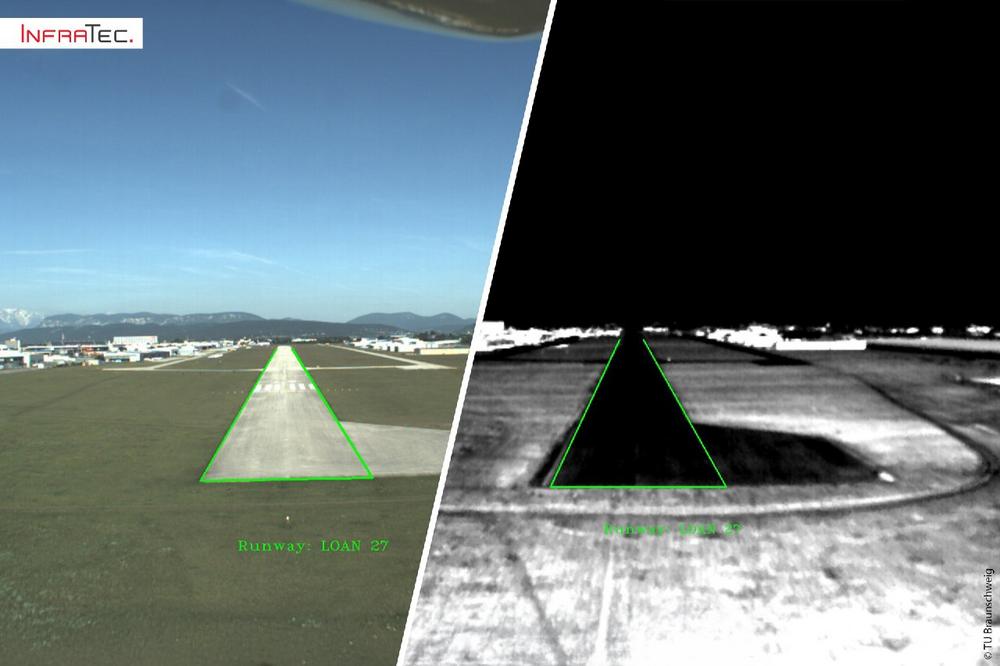 Optically Aided Autonomous Landing of Aircraft