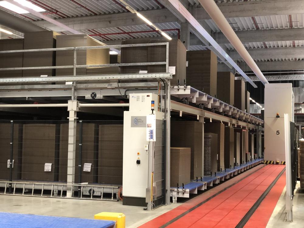 Smart upgrade instead of scrapping: How LGR Reine, together with Krifft & Zipsner, has made its intralogistics fit for the future.