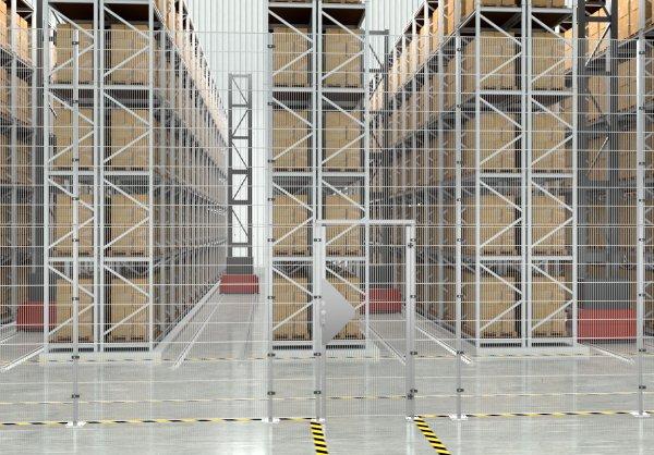 Mehr Sicherheit für die Automation in Hochregallagern