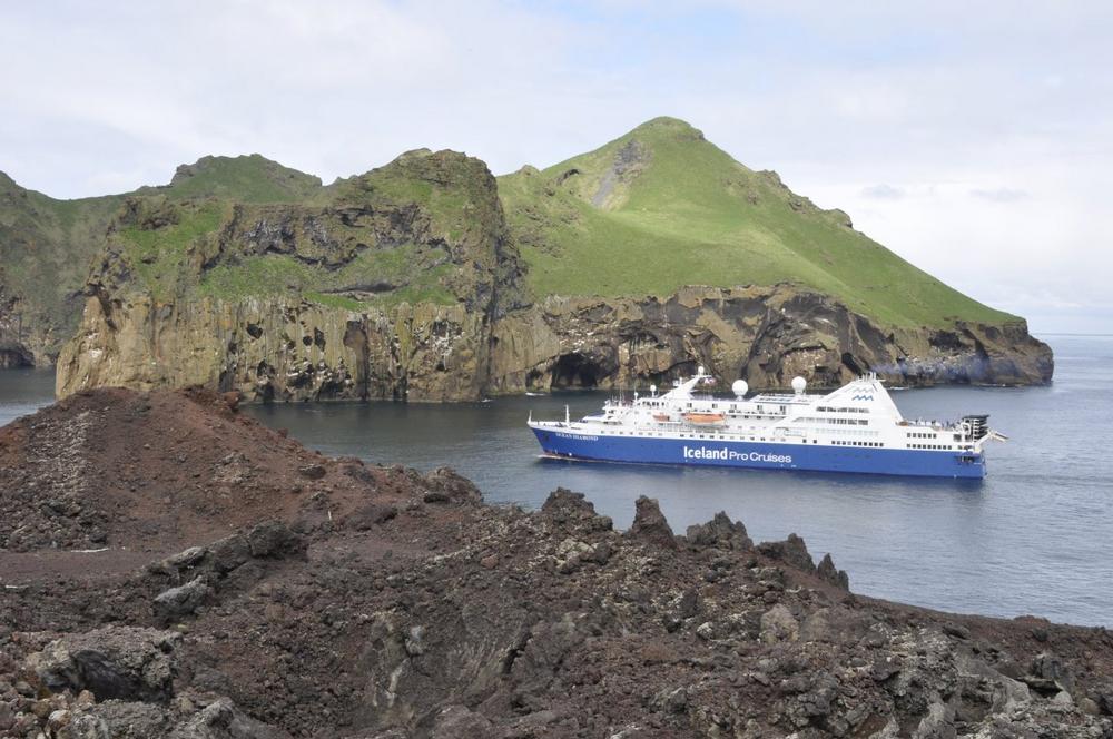 Kreuzfahrt: Heute startet die erste Island-Umrundung
