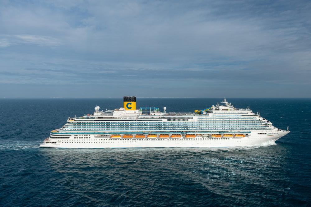 Costa Kreuzfahrten: Erster Start ab Istanbul