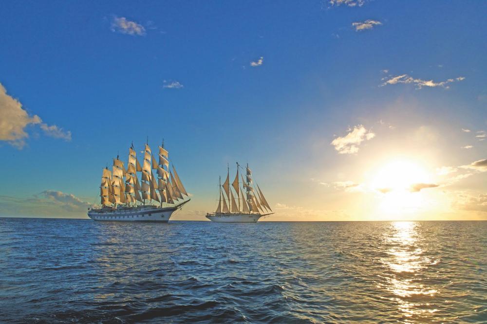 Kreuzfahrt: Alle Großsegler von Star Clippers jetzt im Mittelmeer