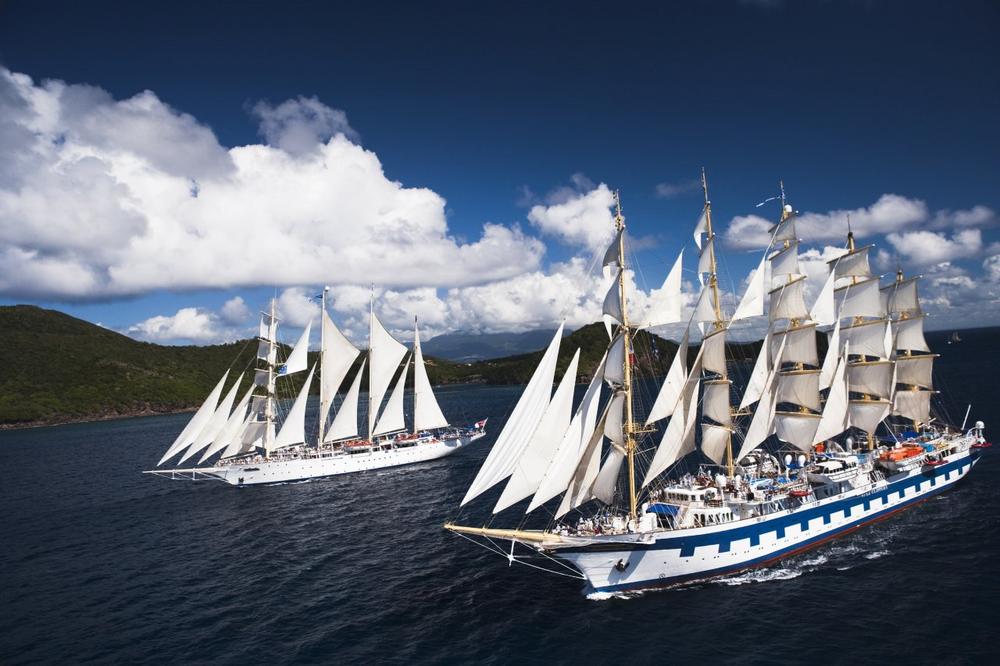 Kreuzfahrt: Star Clippers setzt für Extra-Atlantikquerung die Segel