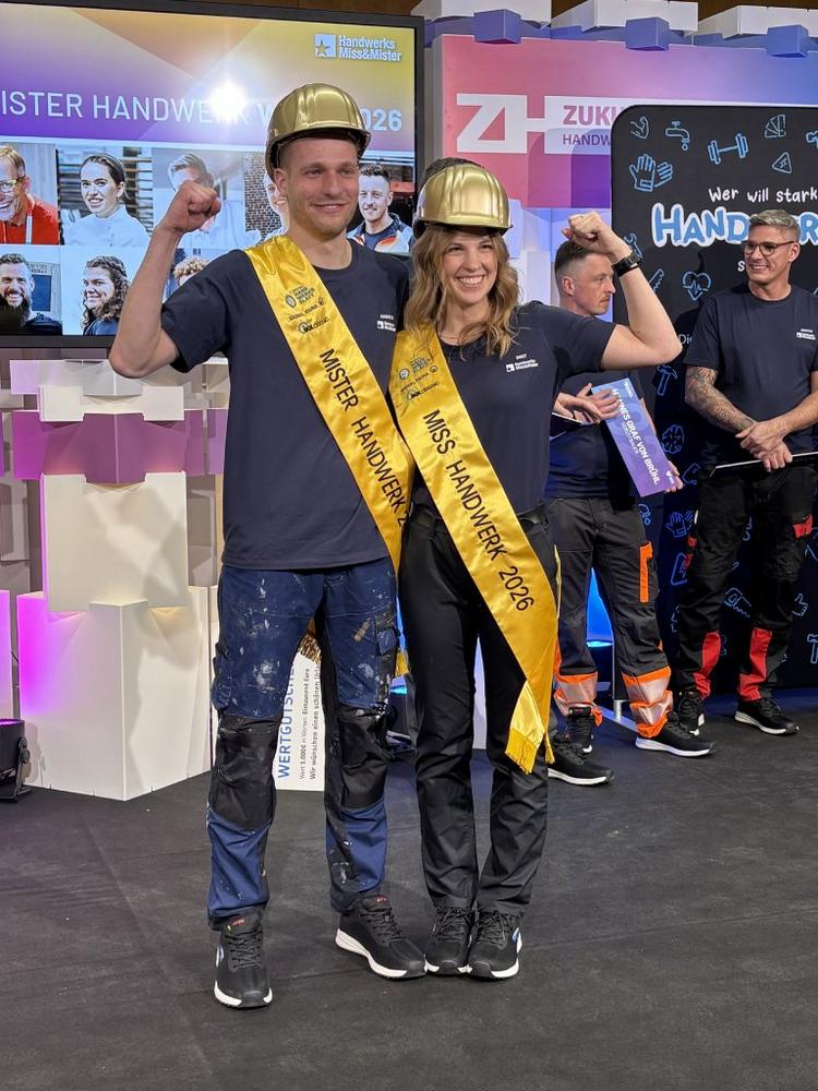Miss Handwerk 2026 kommt aus Geislingen