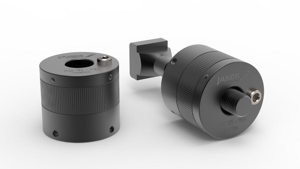 Power clamping nut MDA