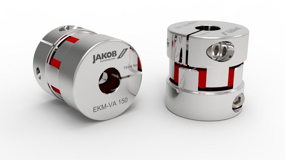 Resistant – Elastomer coupling EKM-VA