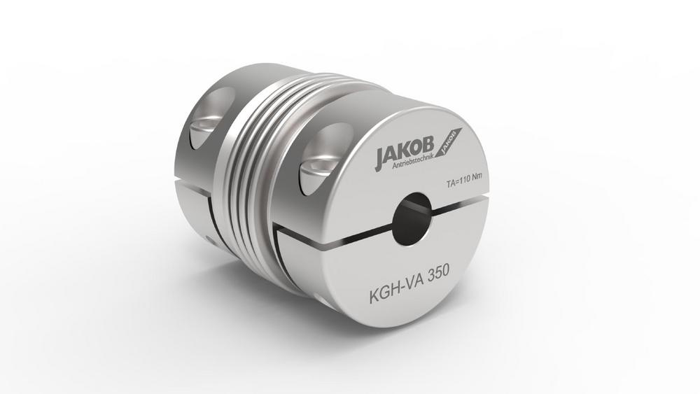 Metal bellows coupling KGH-VA