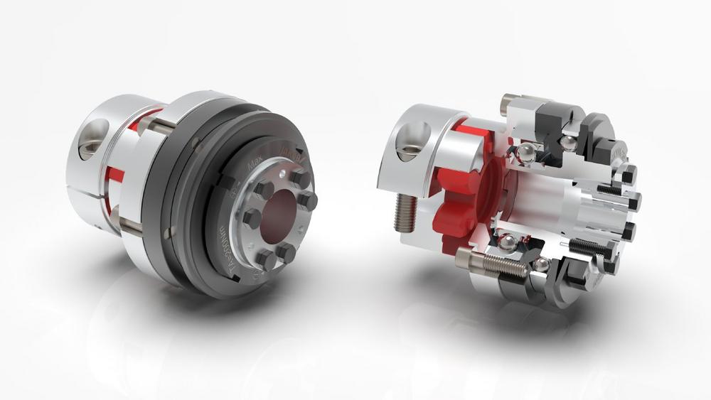Overload protection up to 2000 Nm