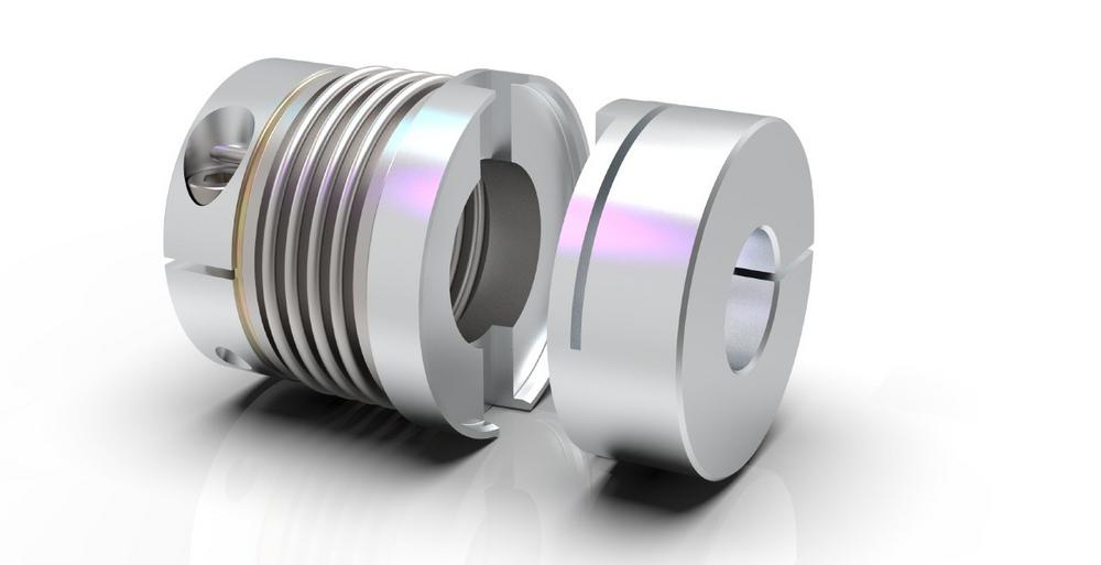Plug-in shaft coupling for high-speed applications