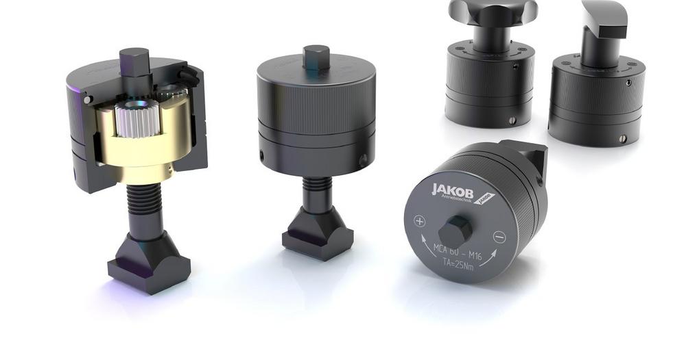 Proven power clamping nut