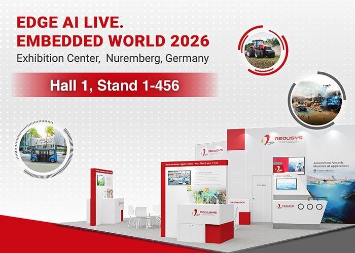 Neousys präsentiert auf der Embedded World 2026 Extreme-Edge-KI mit NVIDIA®-600 W-Plattformen und IP69K-konformen robusten GPU-Computern