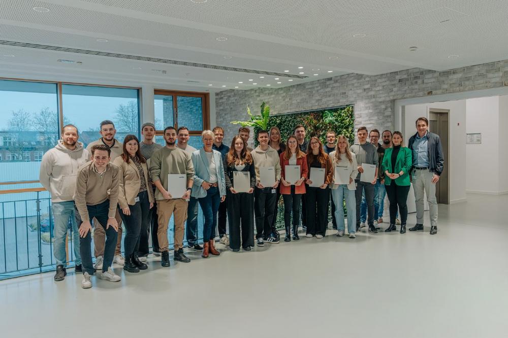 Meilenstein erreicht: Feierliche Zeugnisübergabe