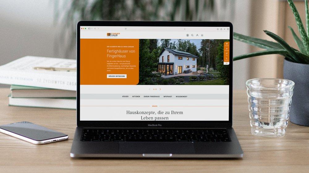FingerHaus startet neue Website