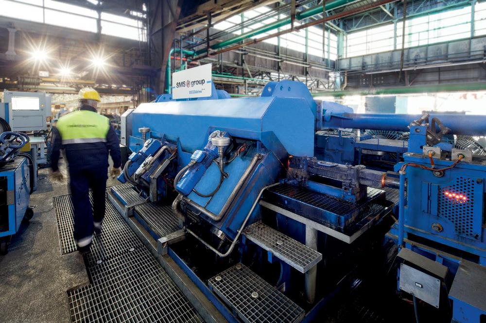 Jingye (Yingkou) beauftragt SMS group mit der Modernisierung seiner Drahtstraße, um ein größeres Spektrum an Produktdurchmessern und rekordverdächtig hohe Walzgeschwindigkeiten zu ermöglichen