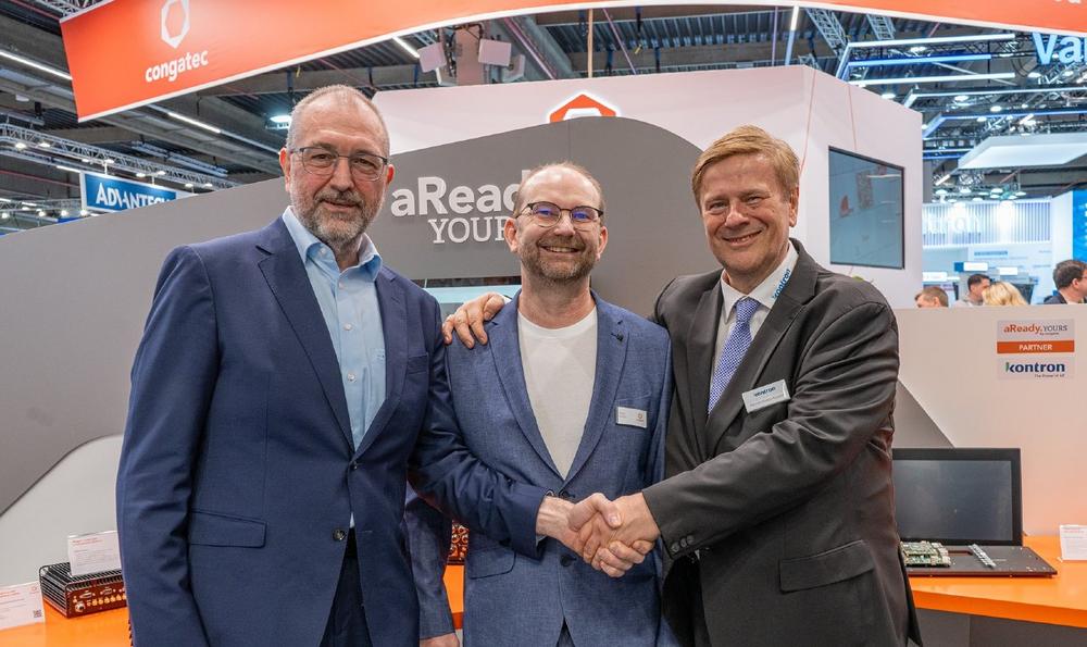 congatec and Kontron partner on embedded computing solutions