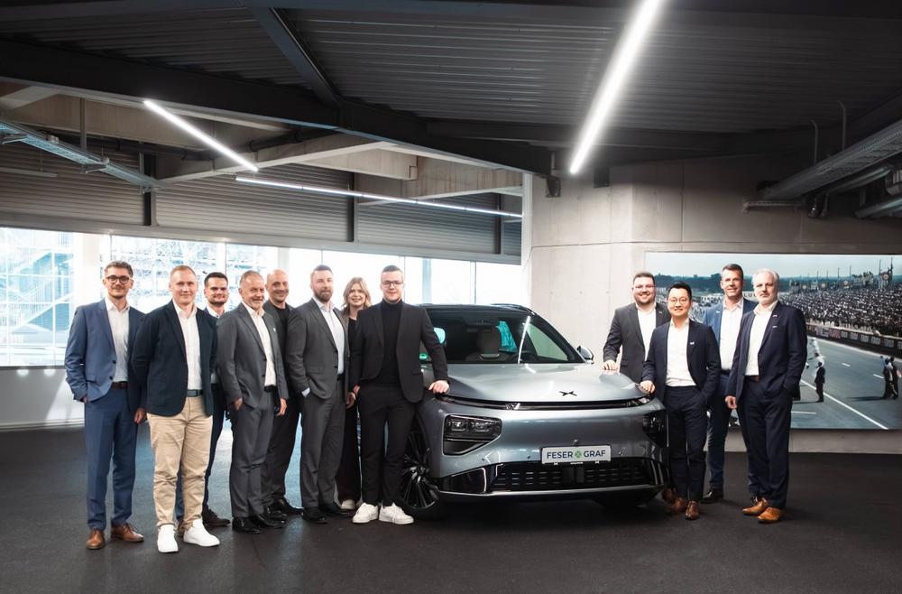 XPENG Handelsnetz wächst kontinuierlich weiter: Feser-Graf Gruppe startet ab April