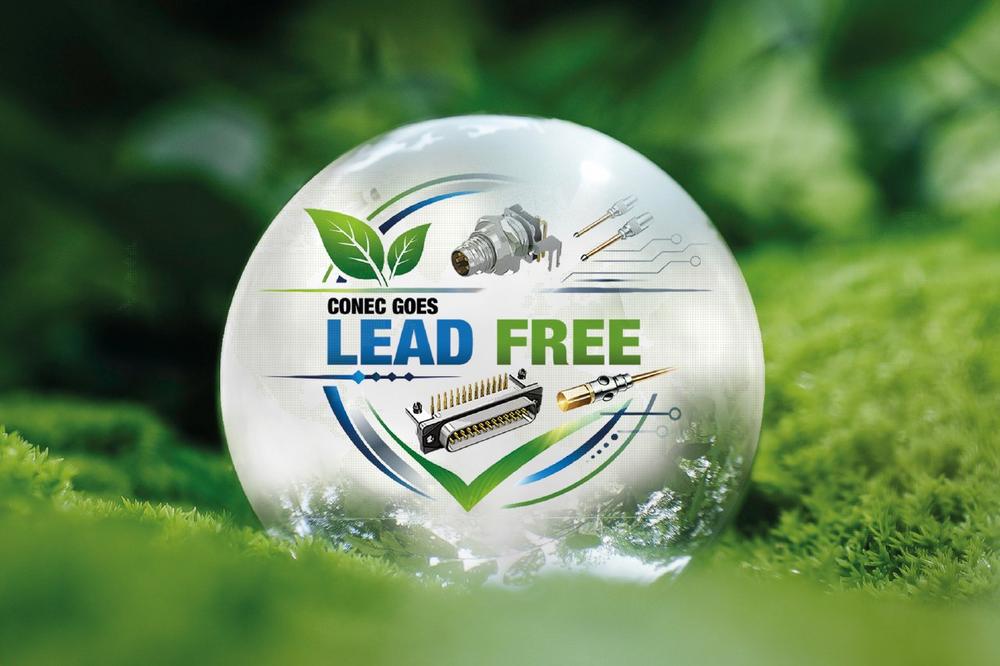 CONEC goes lead free