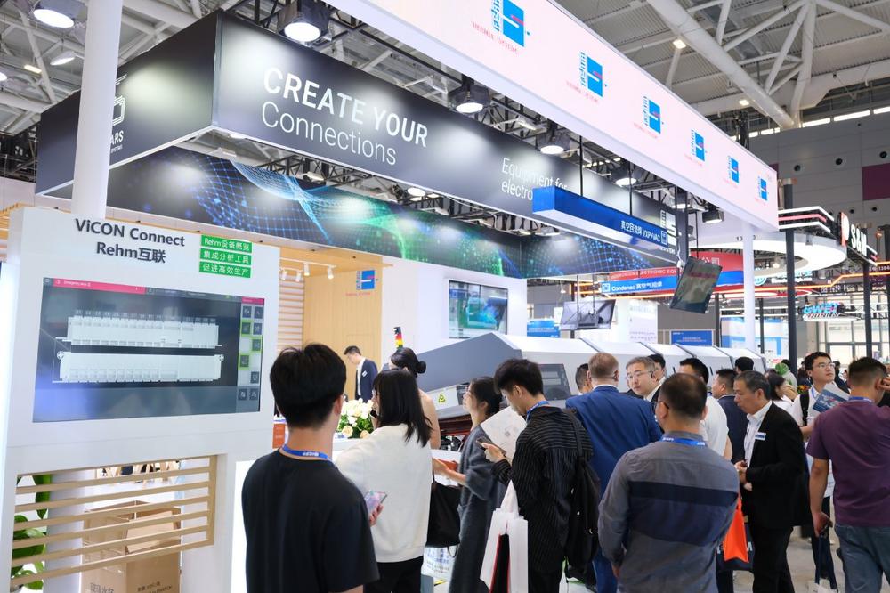 Rehm Thermal Systems Strengthens Its Presence in Asia: Innovative Manufacturing Solutions at Spring Trade Fairs 2026