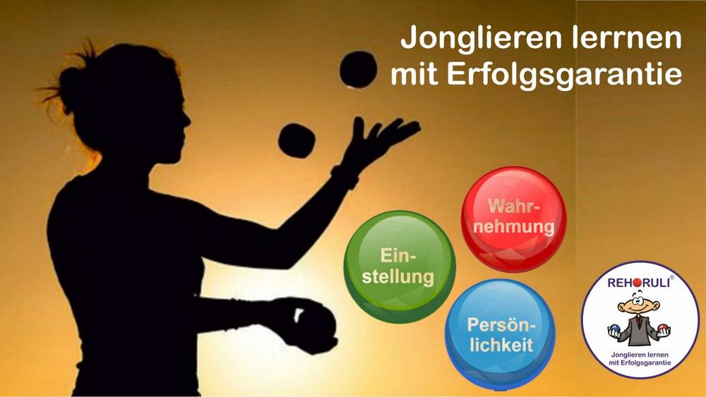 Jonglierkurs in München am 24.12. verschenken und am 26.12. um 16 Uhr zum Kurs kommen