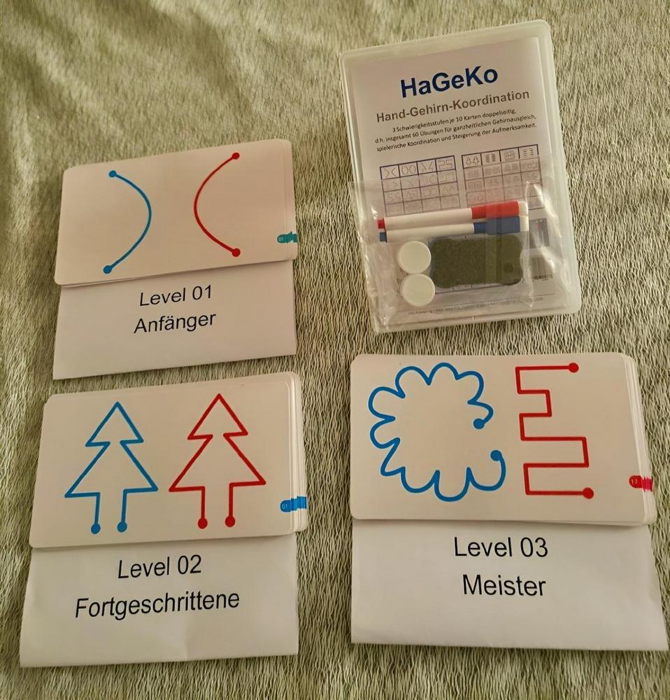 Das sinnvolle Weihnachtsgeschenk: HaGeKo – Hand-Gehirn-Koordination