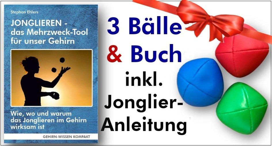 Balance, Konzentration und Freude – das Jonglier-Geschenk