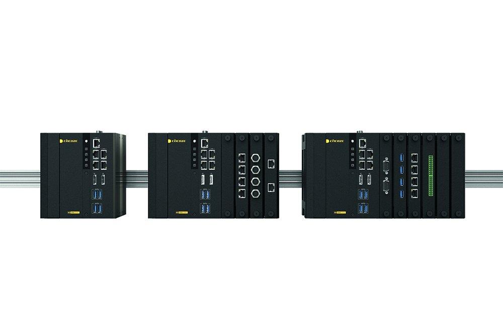 Modularer Embedded Computer für Machine Vision