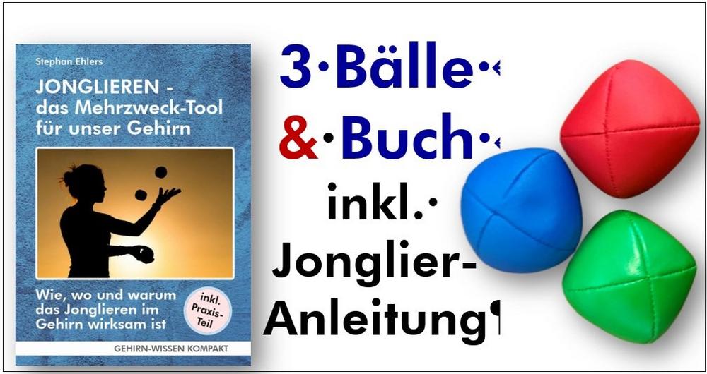 Mehr als nur drei Bälle – das Geschenk, das in Bewegung bringt