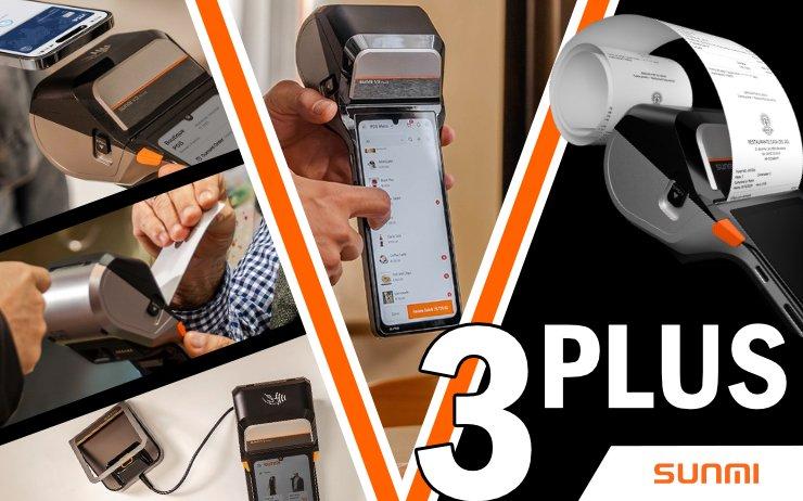 SUNMI V3 PLUS All-In-One Mobilterminal