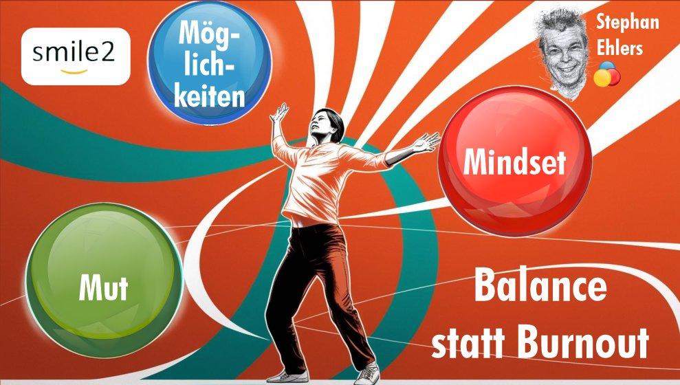 ONLINE, LIVE + GRATIS: Balance statt Burnout am Mi, 16. Juli um 19:00 Uhr
