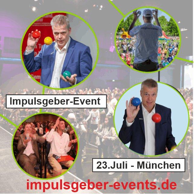 Events der Zukunft mit allen Sinnen erleben am 23. Juli