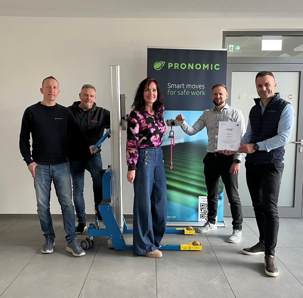 PRONOMIC ist neues Mitglied im Unternehmensnetzwerk „Erfolgsfaktor Familie“ und stärkt familienfreundliche Unternehmenskultur