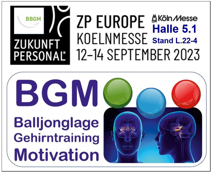 Freikarte für 1 Tagesticket für die Messe Zukunft Personal Europe 12.9.-14.9. in Köln