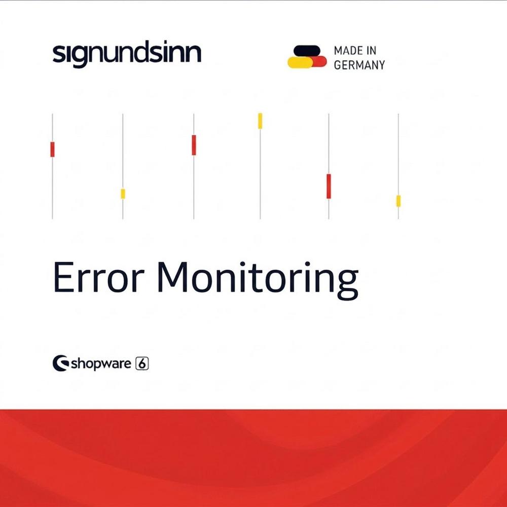 Error Monitoring in Shopware 6: Stoppen Sie versteckte Fehler, bevor Sie Kunden verlieren