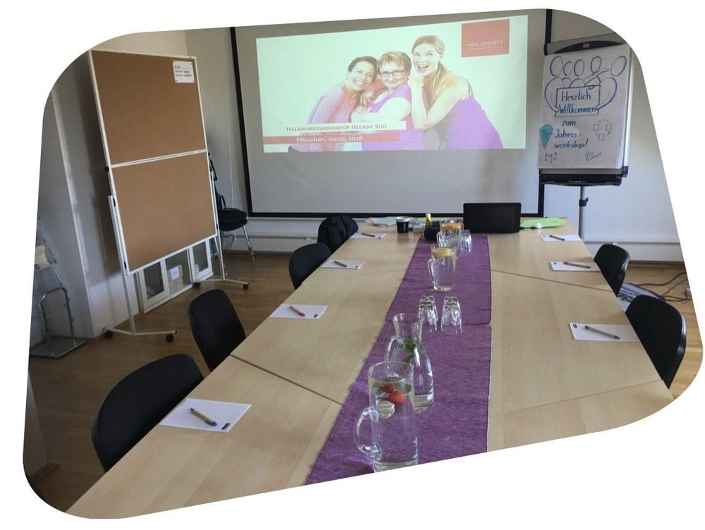 Angenehm und ruhig tagen in München-Nymphenburg