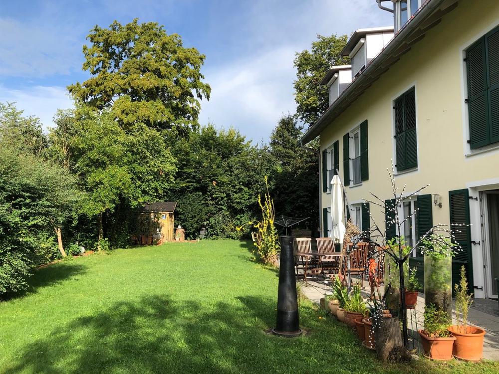 Seminare, Workshops, Tagungen an der frischen Luft in München Nymphenburg