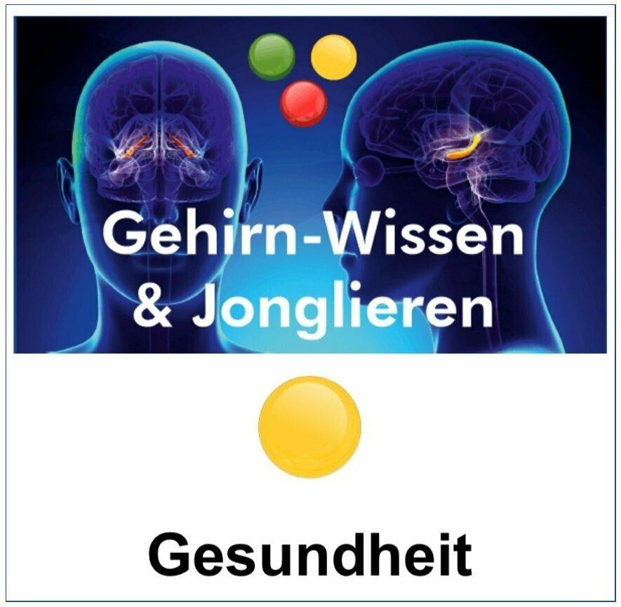 Gehirn-Wissen & Jonglieren für Gesundheitsberufe – Neuer 4 x 2 Std. Online-Workshop