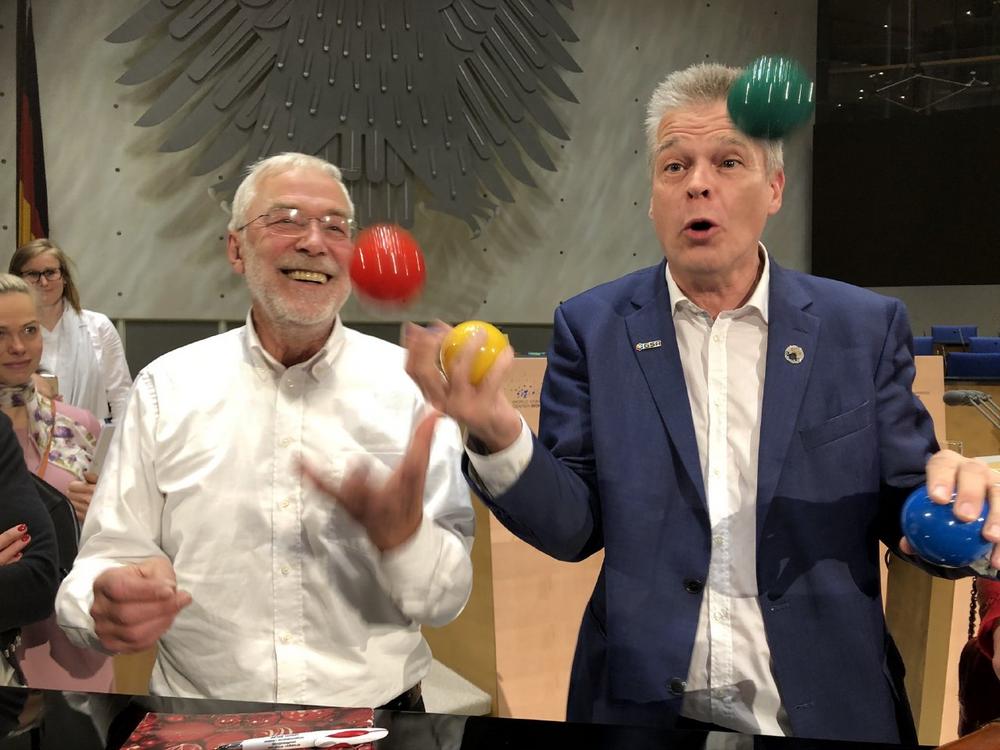 Wochenend-Workshop „Gehirn-Wissen & Jonglieren“ am 11./12.7.2020 in Hamburg für Trainer, Coaches und Gesundheitsberufe