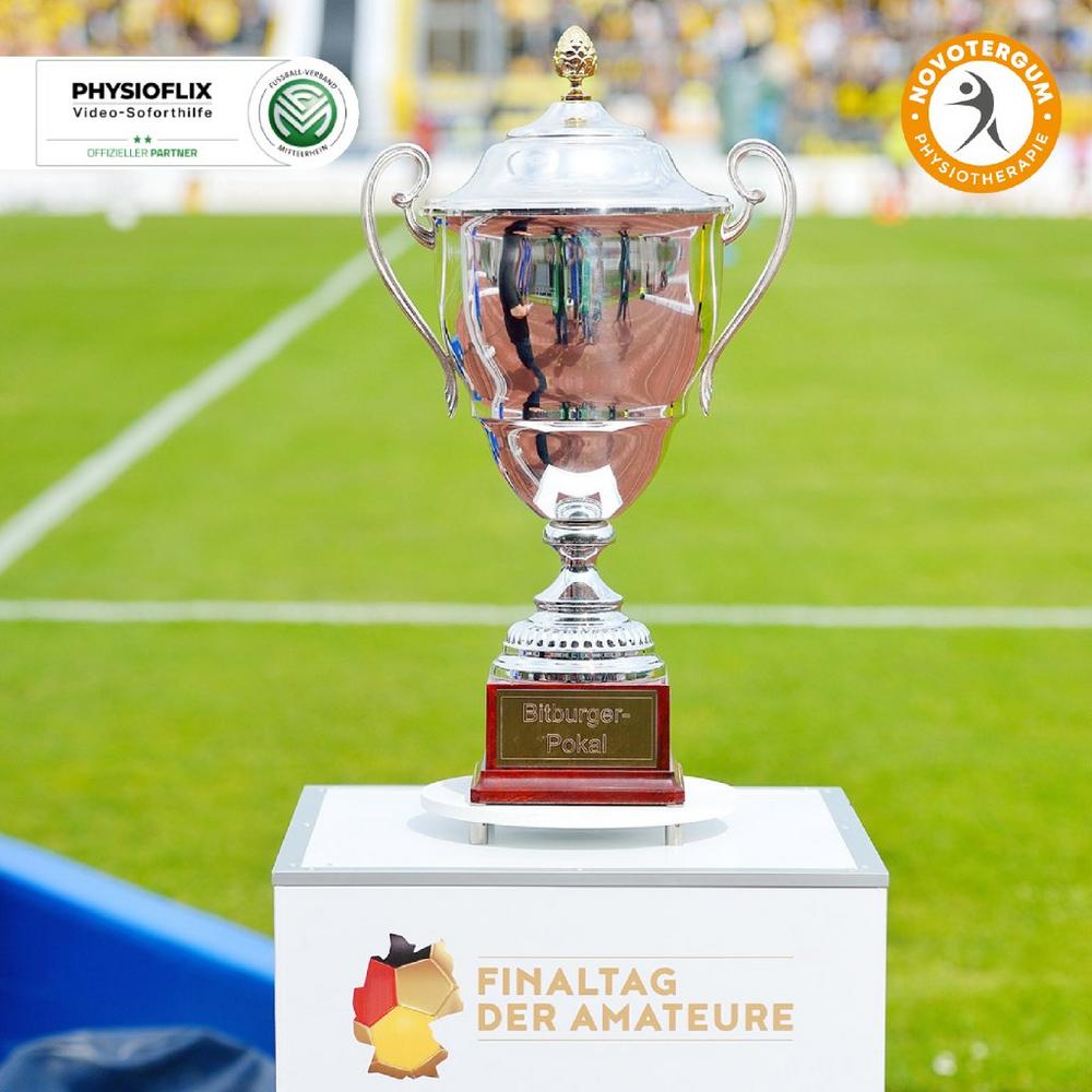 Bitburger-Pokalfinale steht im Zeichen NOVOTERGUMS