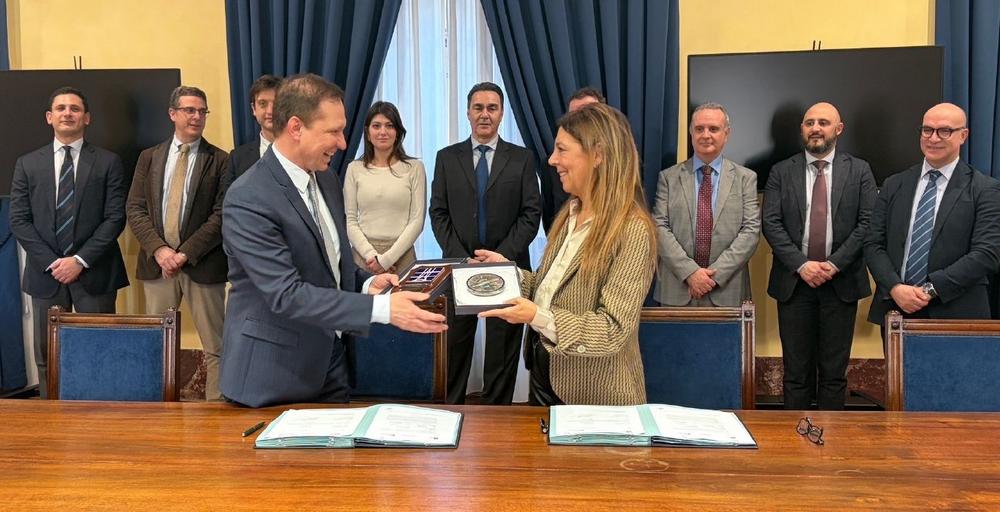 Rheinmetall and AID sign Memorandum of Understanding to upgrade the MATS anti-tank mines in service with the Italian Army into MATS MK2