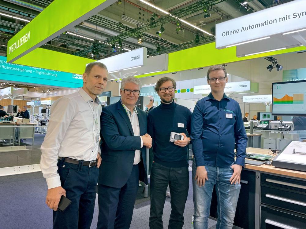 Phoenix Contact und Symcon vereinbaren technologische Partnerschaft für offene Gebäudeautomation