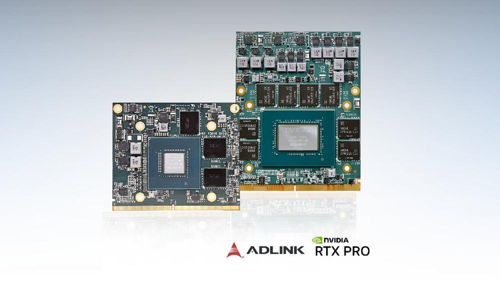 ADLINK launches MXM Modules Powered by NVIDIA Blackwell— Empowering Edge AI with High-Performance GPU Solutions