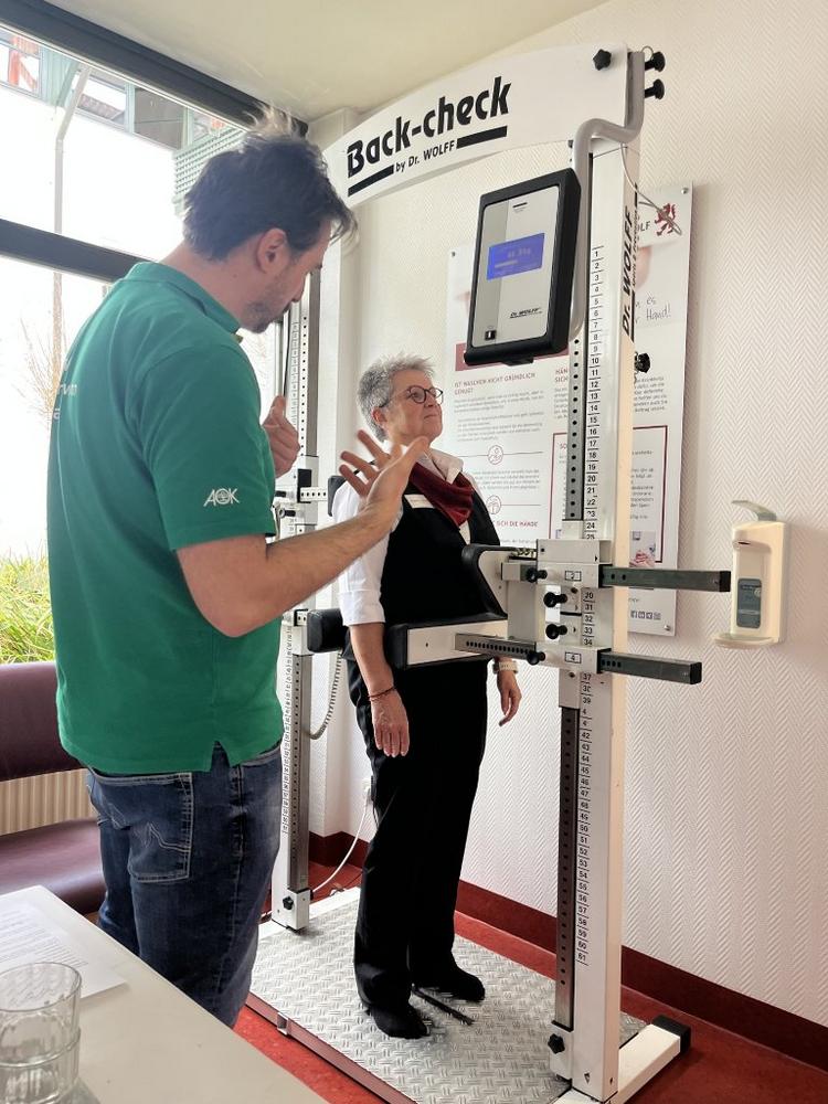Rückengesundheit im Fokus